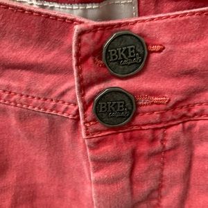 Women’s Buckle Casual Red shorts. Size 29